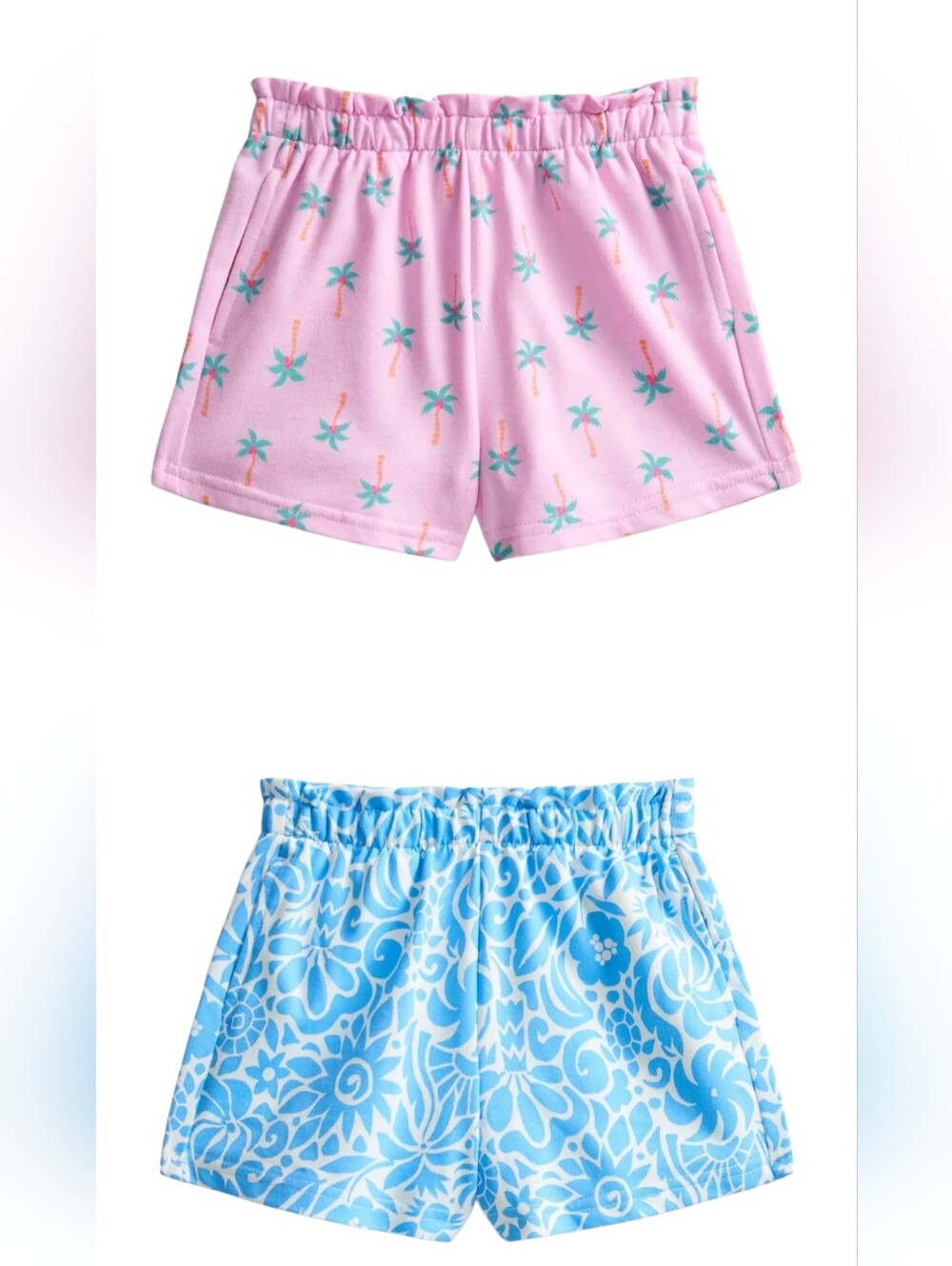 Wonder Nation Toddler Girls' Pull On Shorts